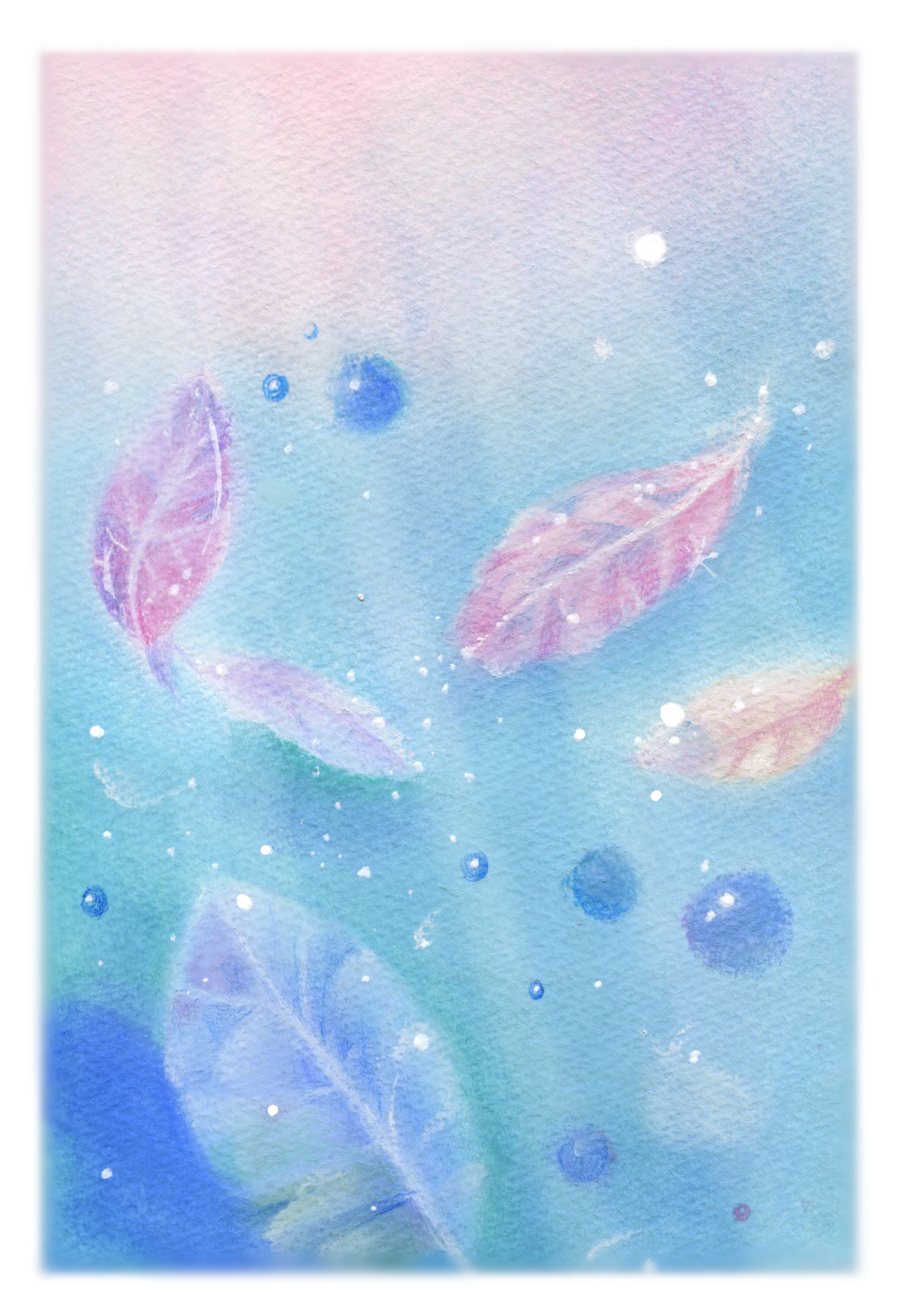 妖精の羽根の絵