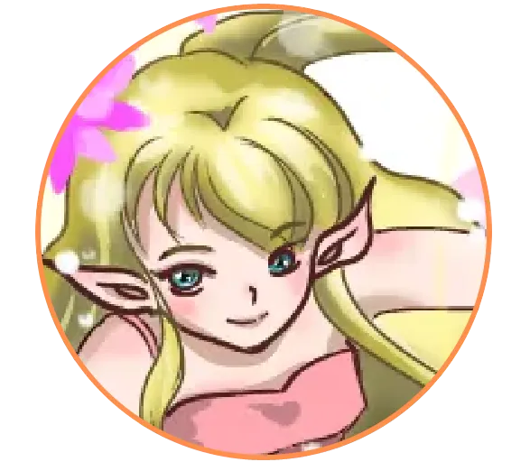 星の妖精シルフィーのアイコン