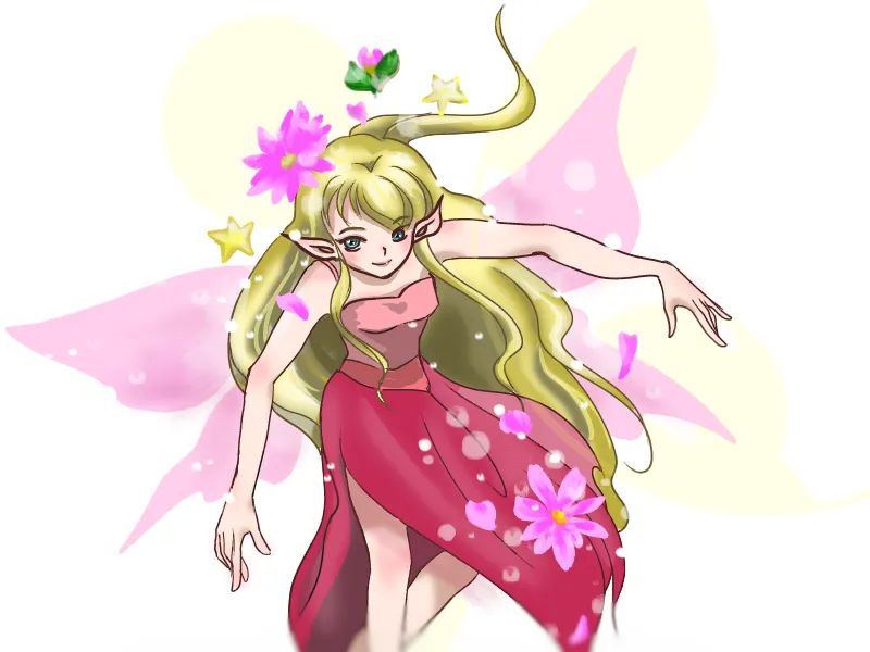 星の妖精シルフィーの無料占い